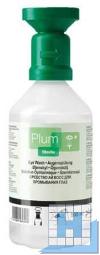 Augenspülflasche mit 500 ml Natriumchloridlösung (0,9%)